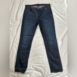 Banana Republic Women's Dark Blue Skinny Jeans